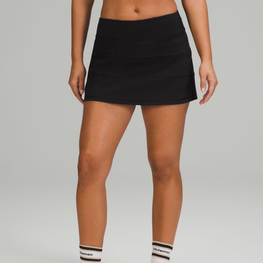 Lululemon Pace Rival Mid-Rise Skirt